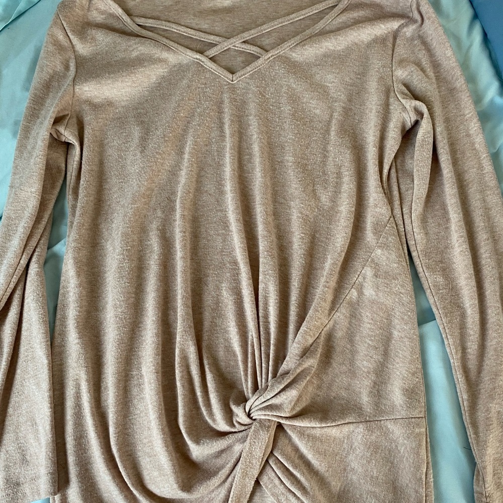 Khaki long sleeve